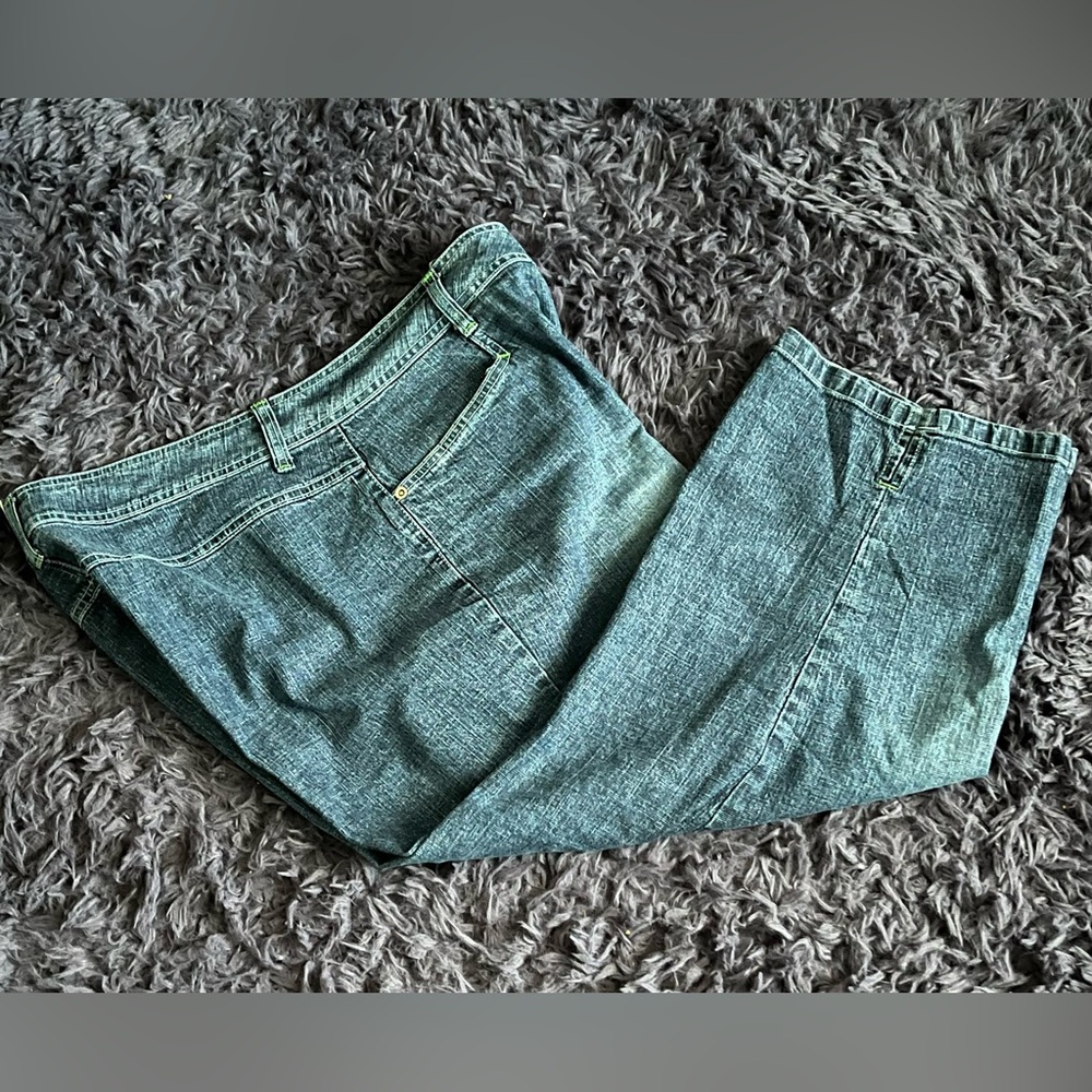 Women’s Carolina Blues Plus Capri Size 16W